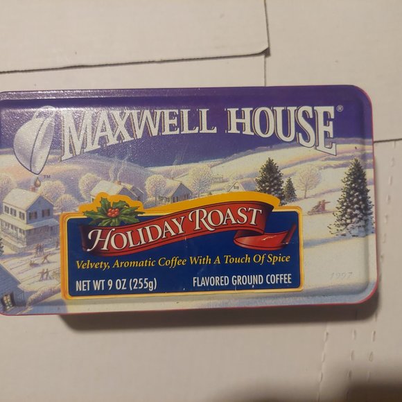 Maxwell House Tin - Picture 1 of 8